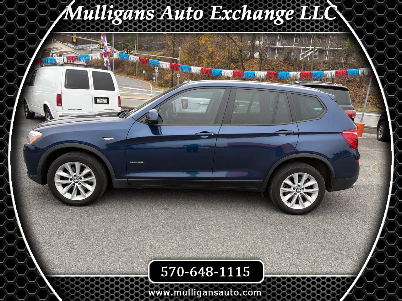 2017 BMW X3 xDrive28i Sports Activity Vehicle