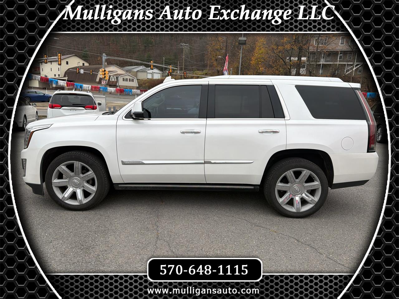 2016 Cadillac Escalade 4WD 4dr Premium Collection