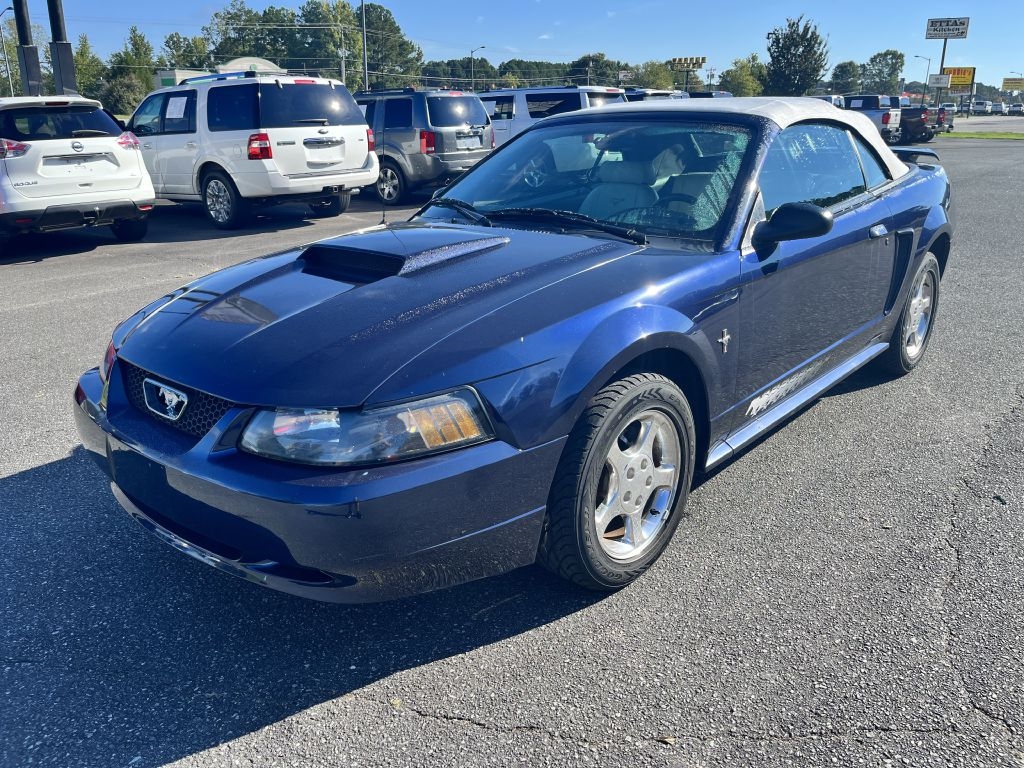 Used 2003 Ford Mustang 2dr Conv Premium for Sale in Lancaster SC 29720