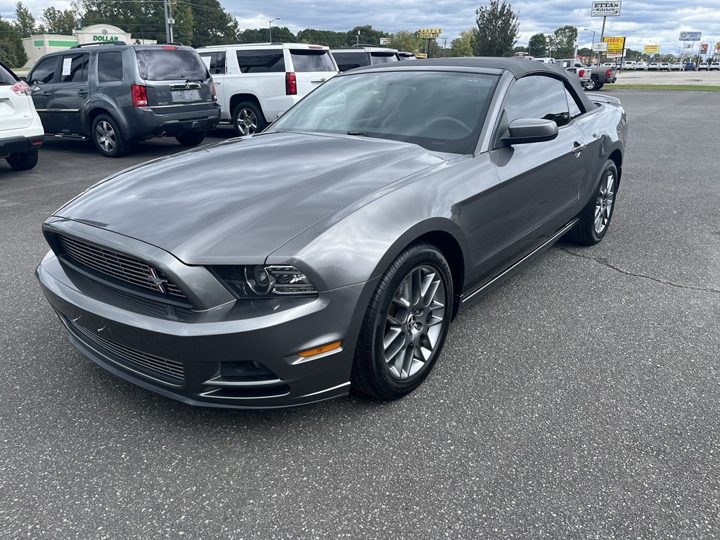 Used 2014 Ford Mustang 2dr Conv EcoBoost Premium for Sale in Lancaster