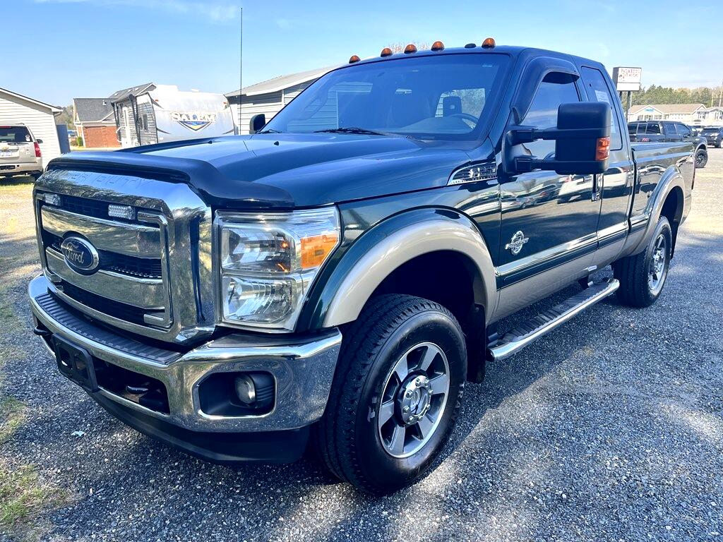 Used 2012 Ford F250 SD Lariat SuperCab 4WD for Sale in Lancaster SC