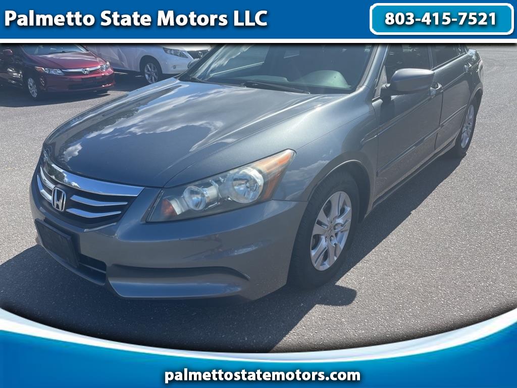 Used 2012 Honda Accord LXP Sedan AT for Sale in Lancaster SC 29720