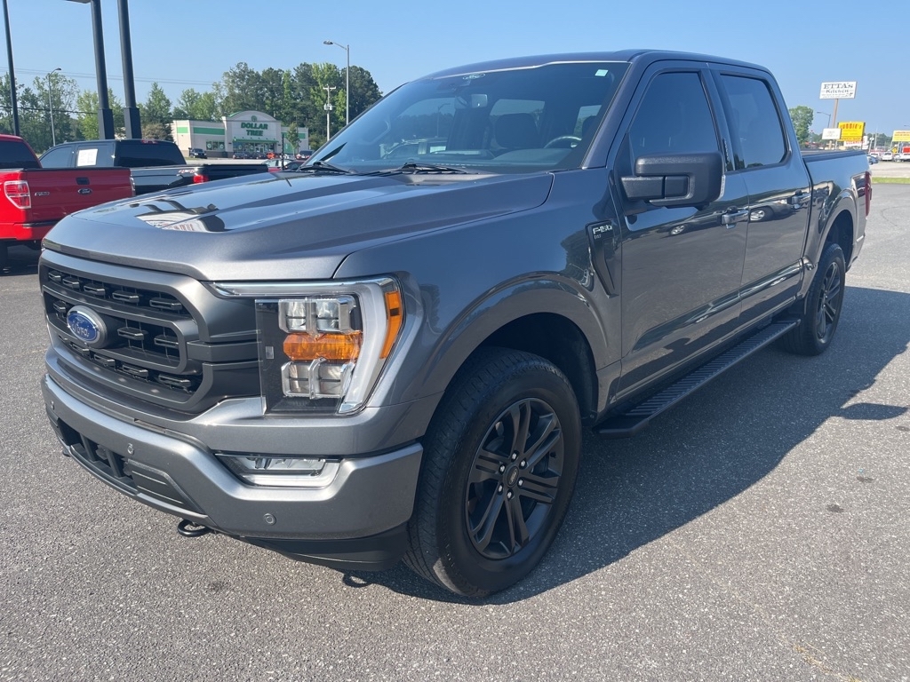 Used 2021 Ford F150 4WD SuperCrew 145" FX4 for Sale in Lancaster SC
