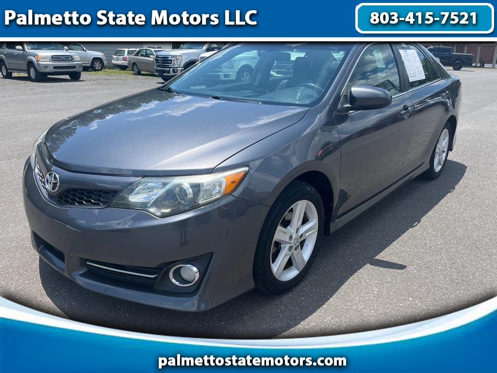 Used 2014 Toyota Camry 4dr Sdn I4 Auto SE (Natl) for Sale in Lancaster