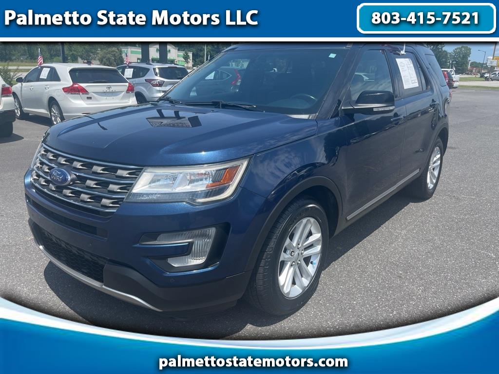 Used 2017 Ford Explorer XLT FWD for Sale in Lancaster SC 29720 Palmetto