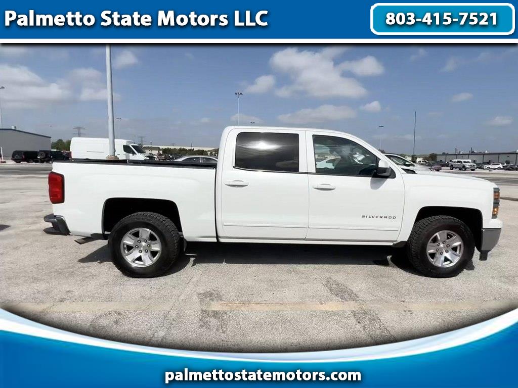 Used 2015 Chevrolet Silverado 1500 LT Crew Cab 2WD for Sale in