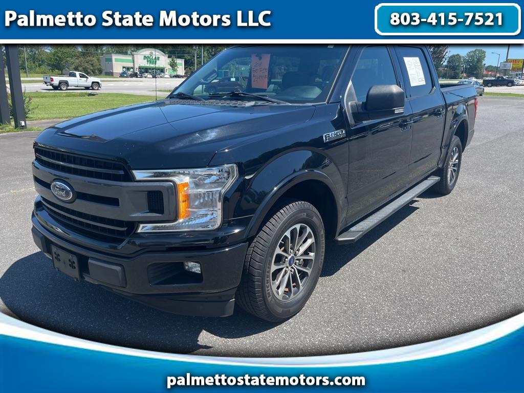 Used 2018 Ford F150 2WD SuperCrew 145" XLT for Sale in Lancaster SC