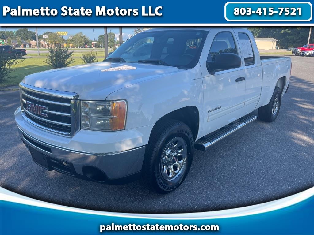 Used 2012 GMC Sierra 1500 SLE Ext. Cab 2WD for Sale in Lancaster SC