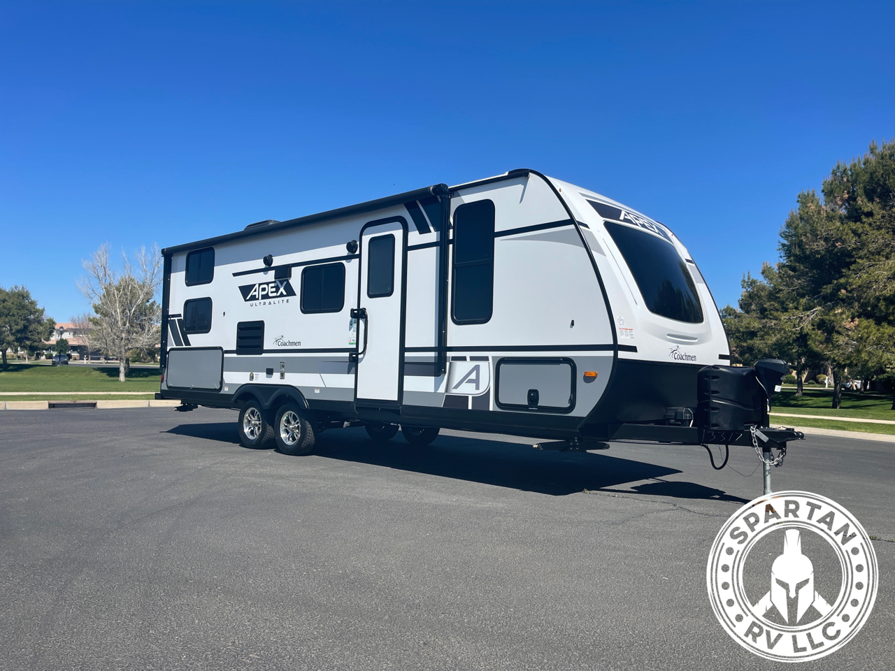 Used 2022 Coachmen Apex 245BHS Ultra Lite Travel Trailer with Bunks for