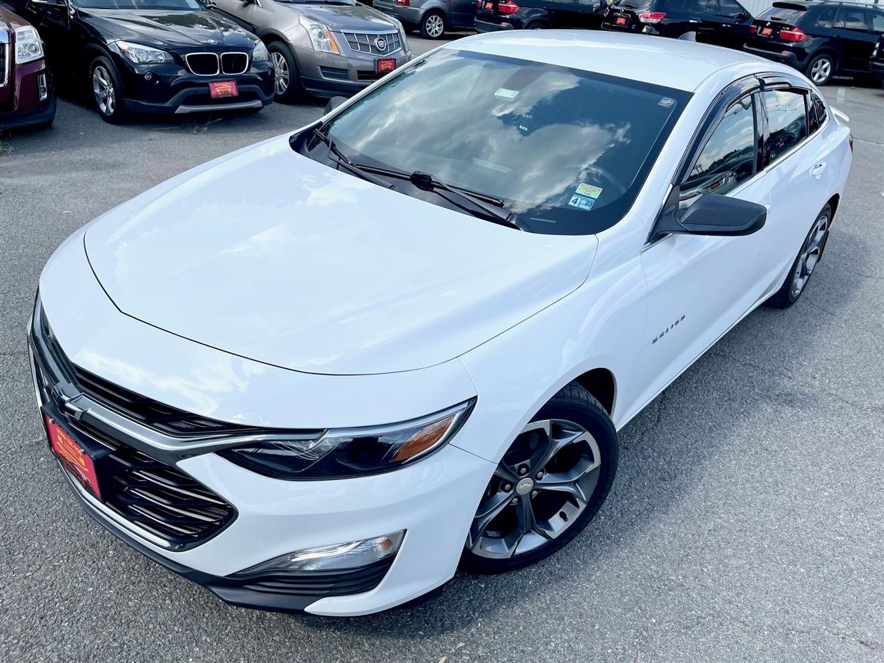 Used 2019 Chevrolet Malibu RS for Sale in Richmond VA 23224 M&M Automotive