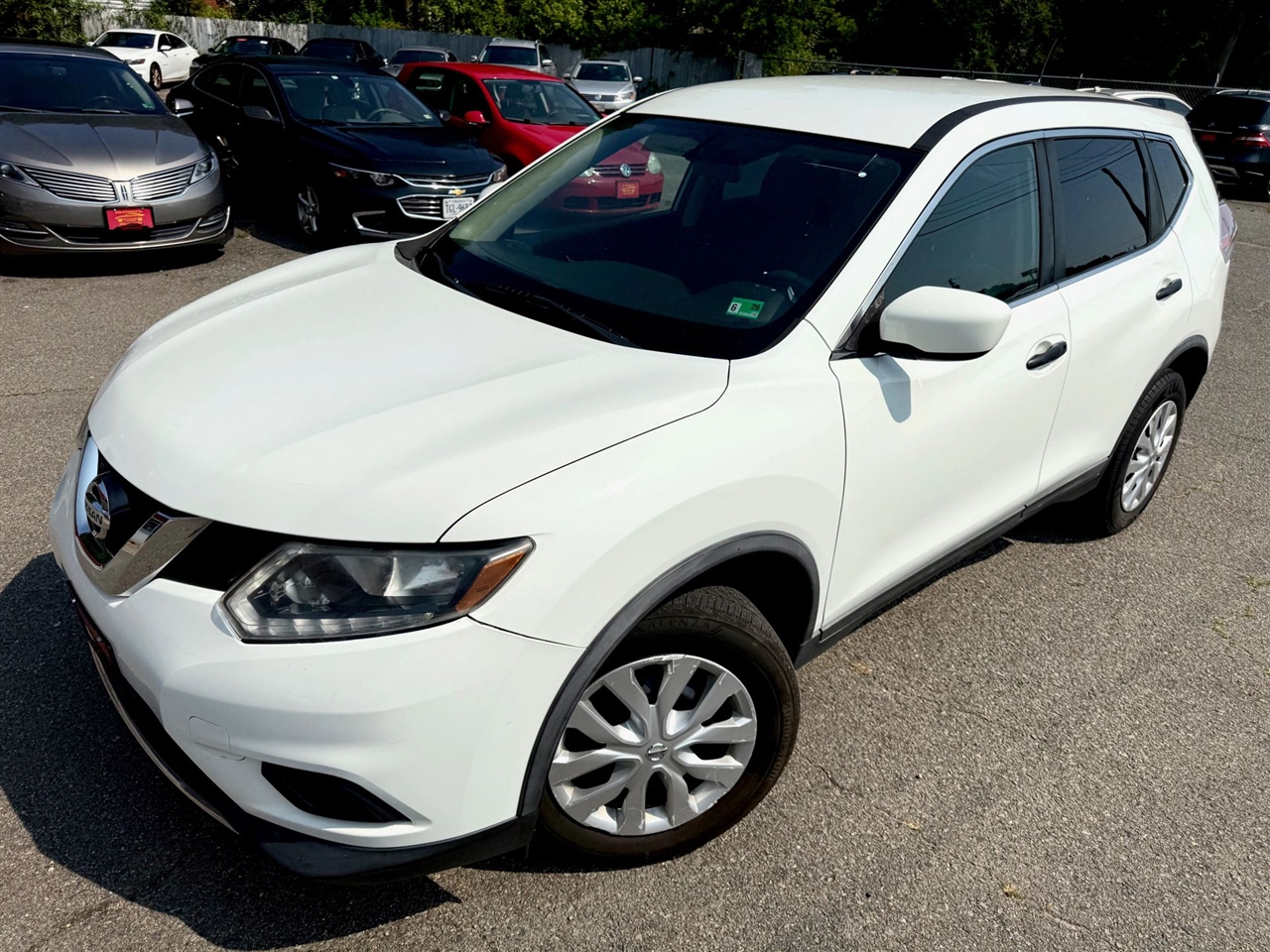 Nissan Rogue S AWD 2016
