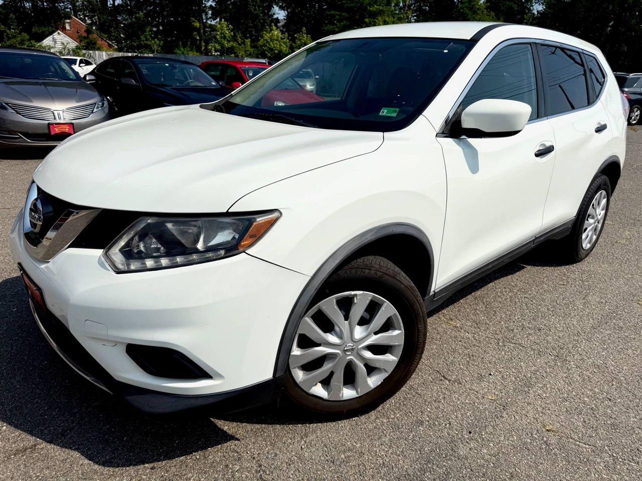 Nissan Rogue S AWD 2016