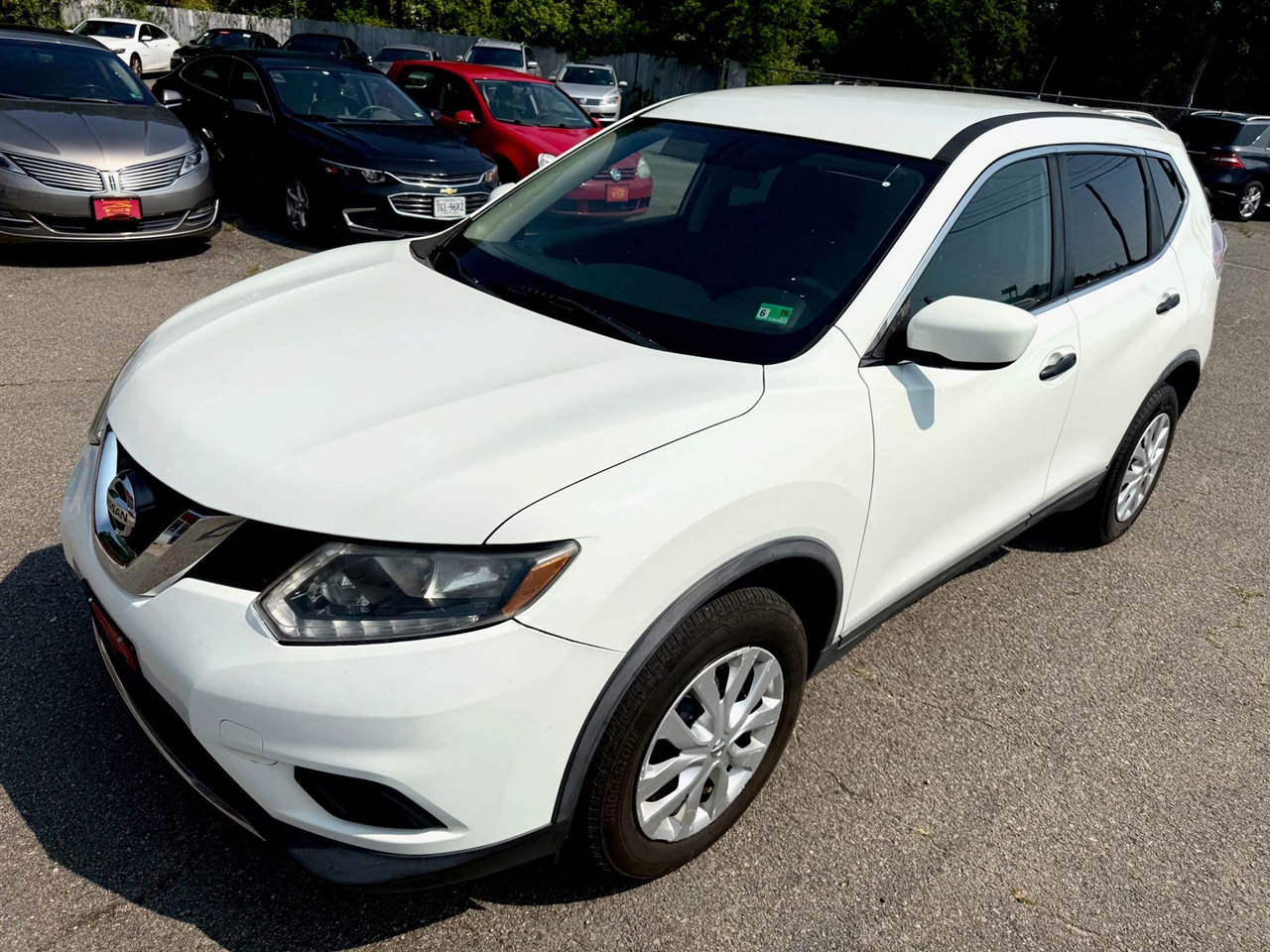 Nissan Rogue S AWD 2016
