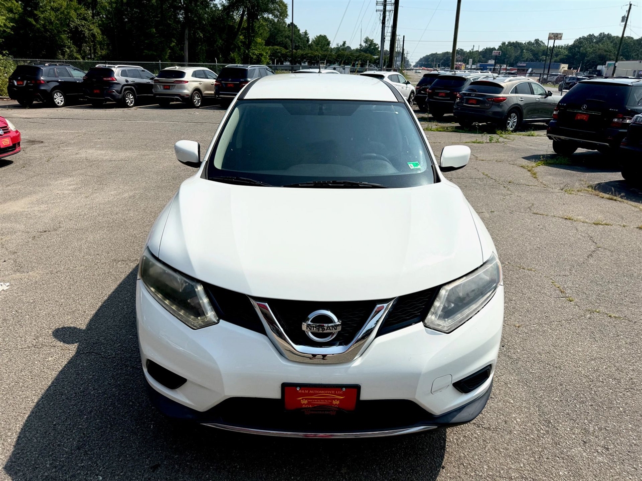 Nissan Rogue S AWD 2016