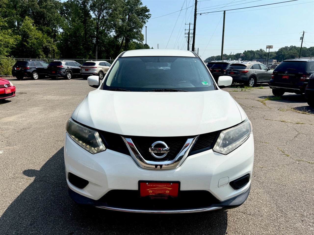 Nissan Rogue S AWD 2016