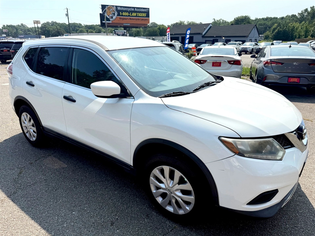 Nissan Rogue S AWD 2016