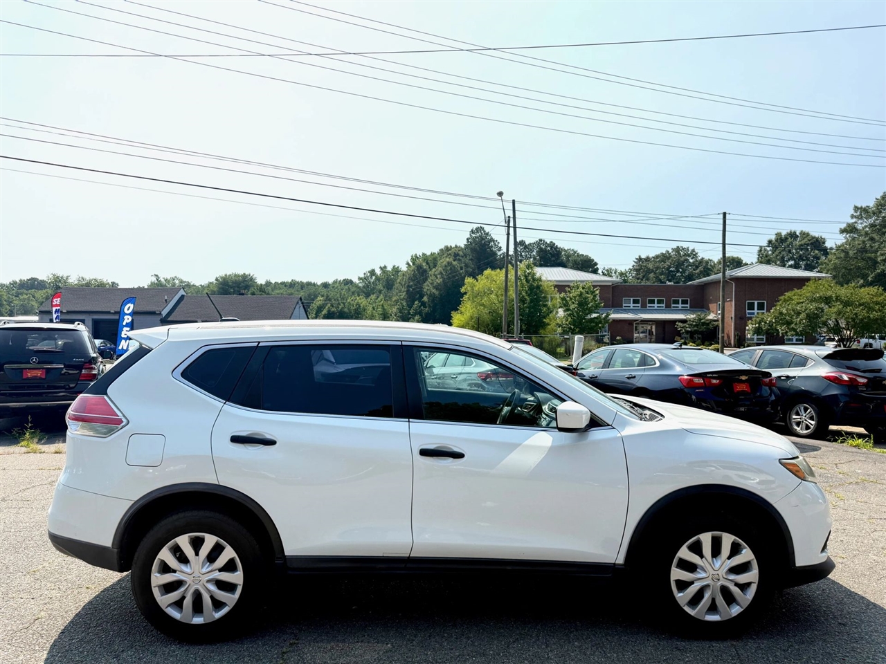 Nissan Rogue S AWD 2016