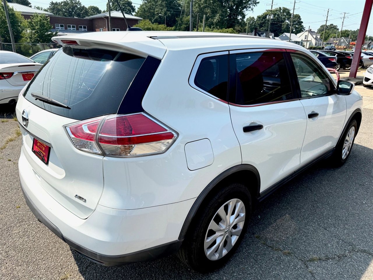 Nissan Rogue S AWD 2016