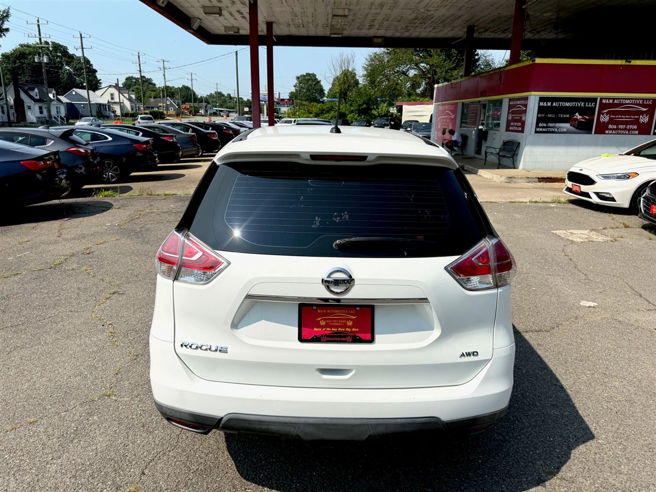 Nissan Rogue S AWD 2016