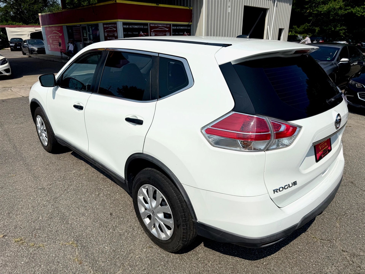 Nissan Rogue S AWD 2016