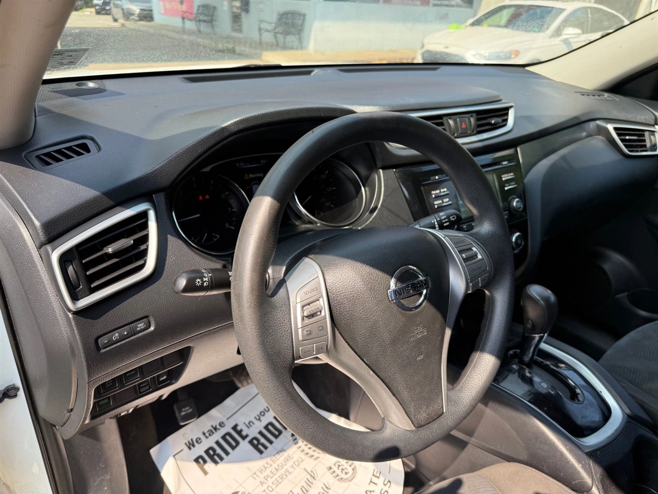 Nissan Rogue S AWD 2016