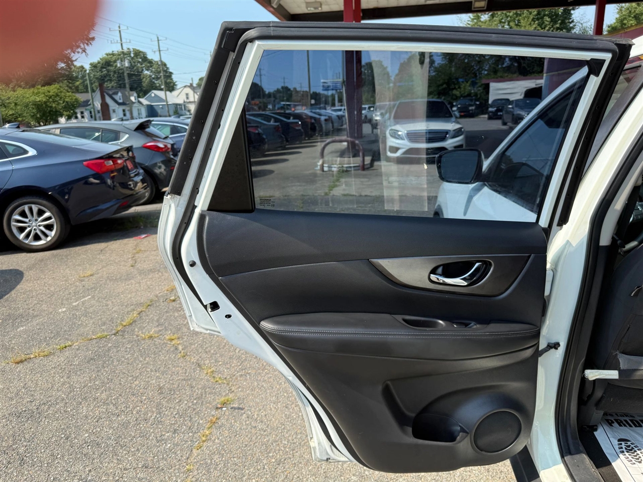 Nissan Rogue S AWD 2016