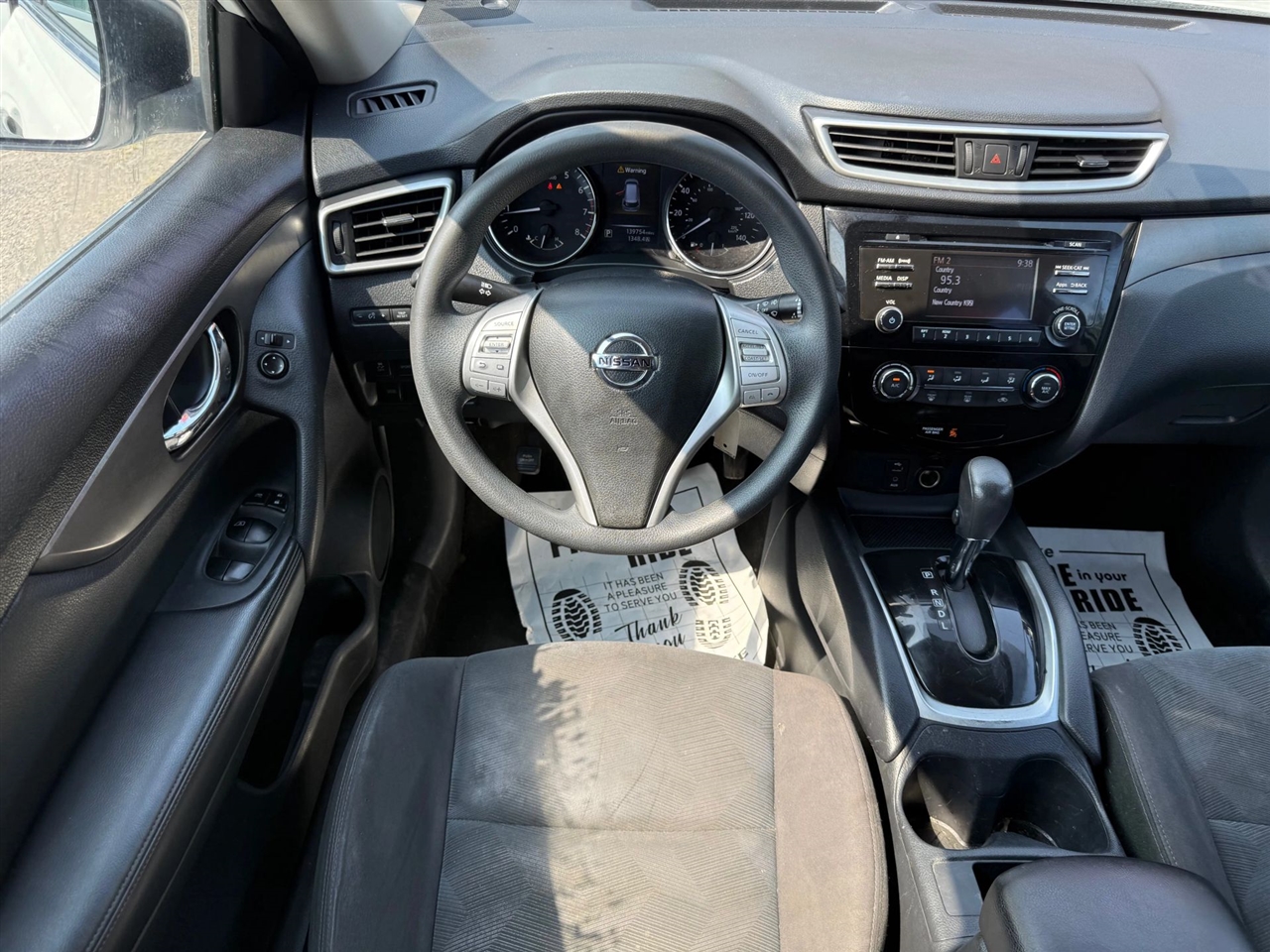 Nissan Rogue S AWD 2016