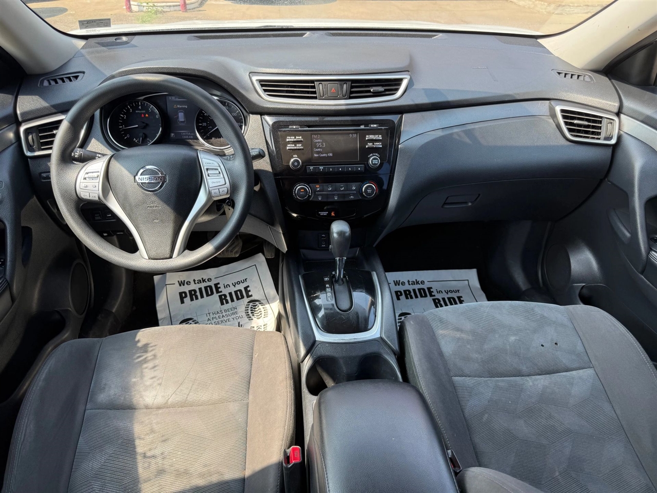 Nissan Rogue S AWD 2016