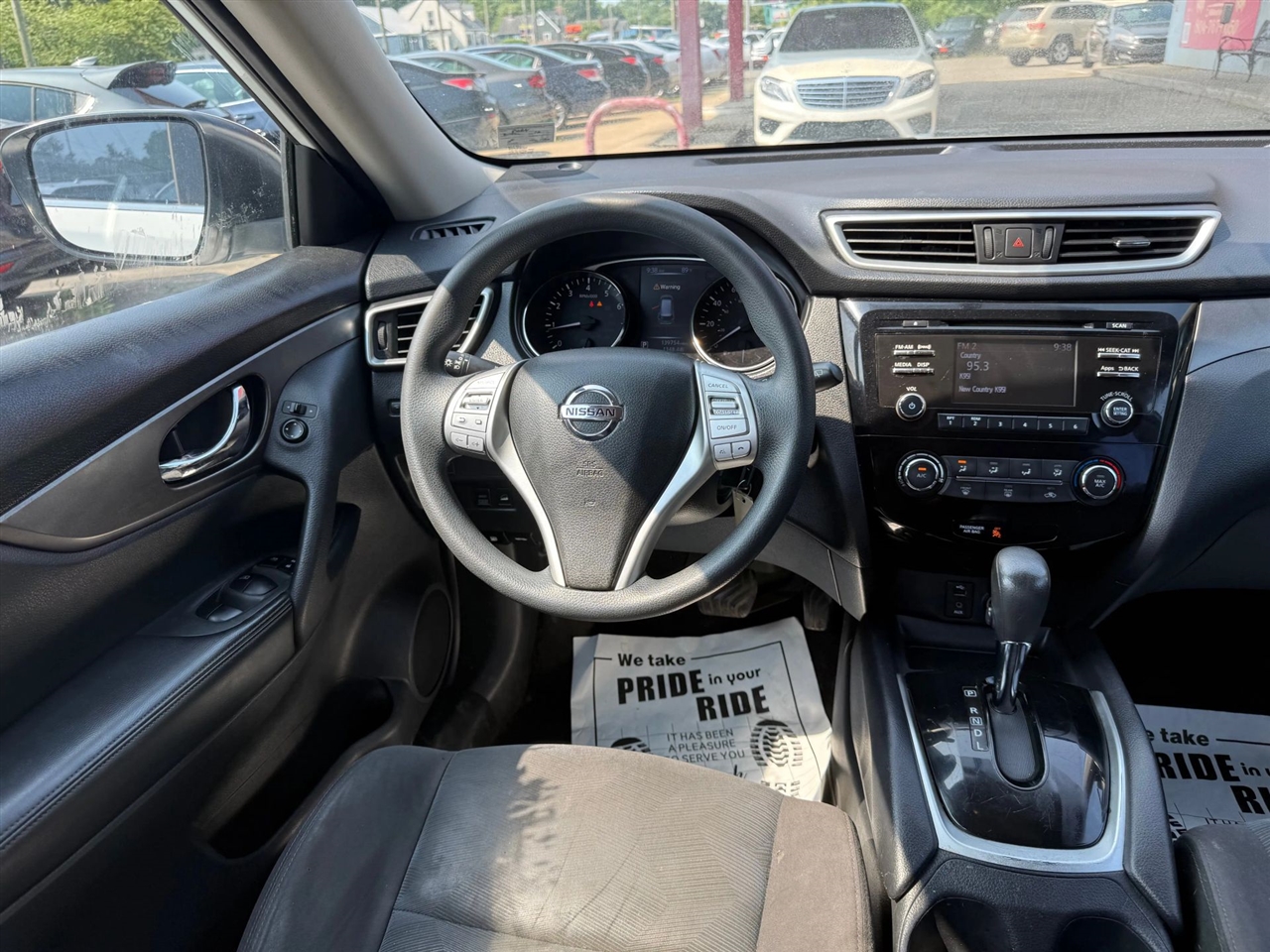 Nissan Rogue S AWD 2016