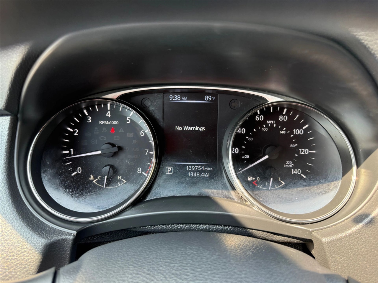 Nissan Rogue S AWD 2016