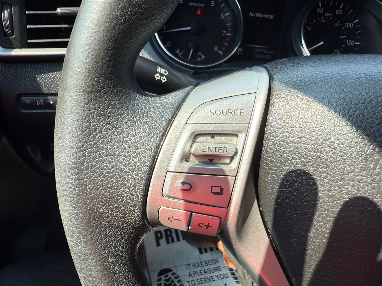 Nissan Rogue S AWD 2016