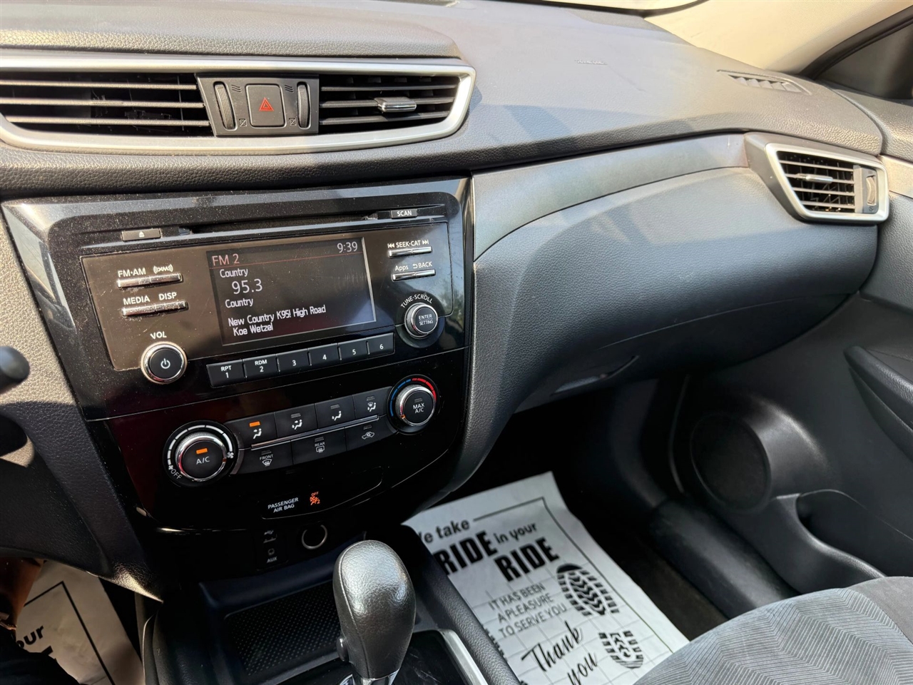 Nissan Rogue S AWD 2016