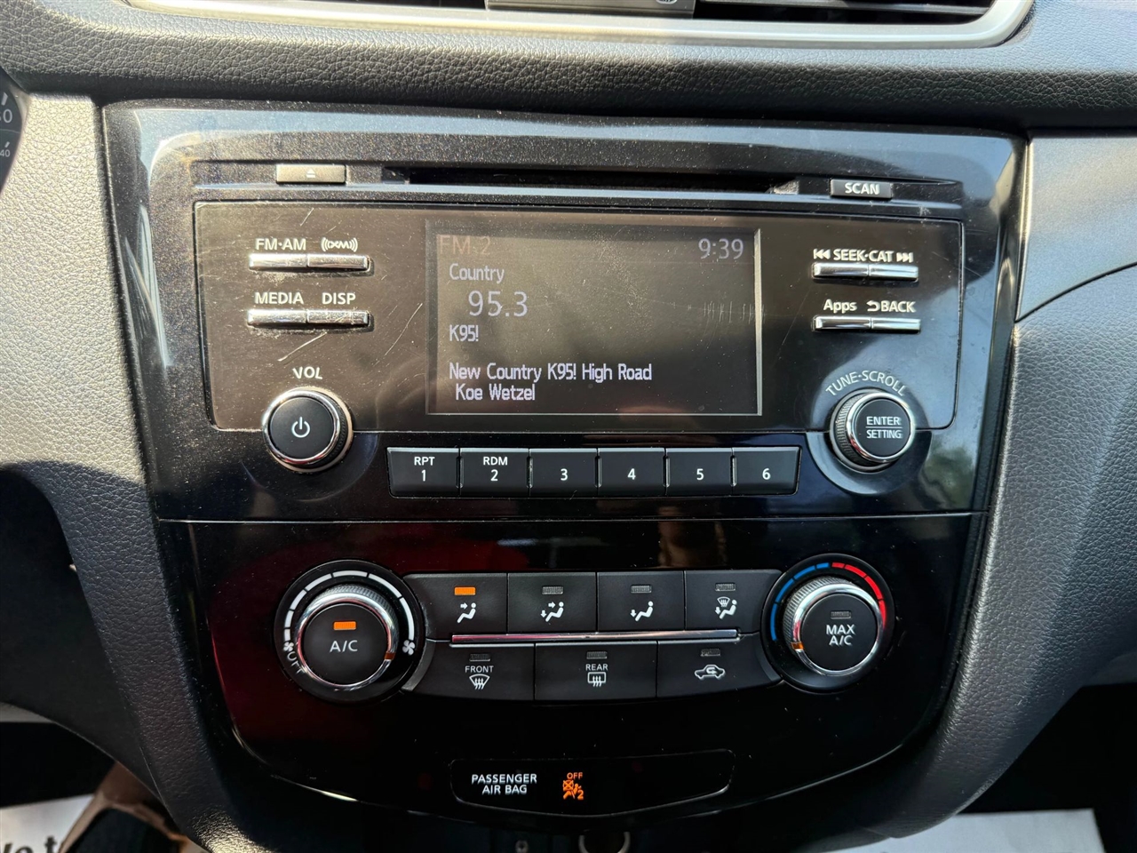 Nissan Rogue S AWD 2016