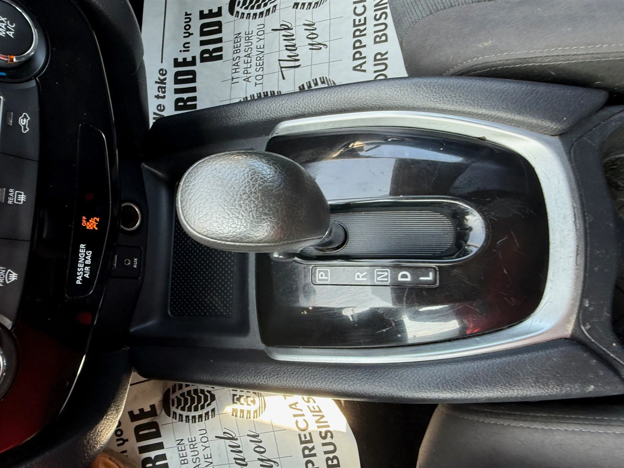 Nissan Rogue S AWD 2016