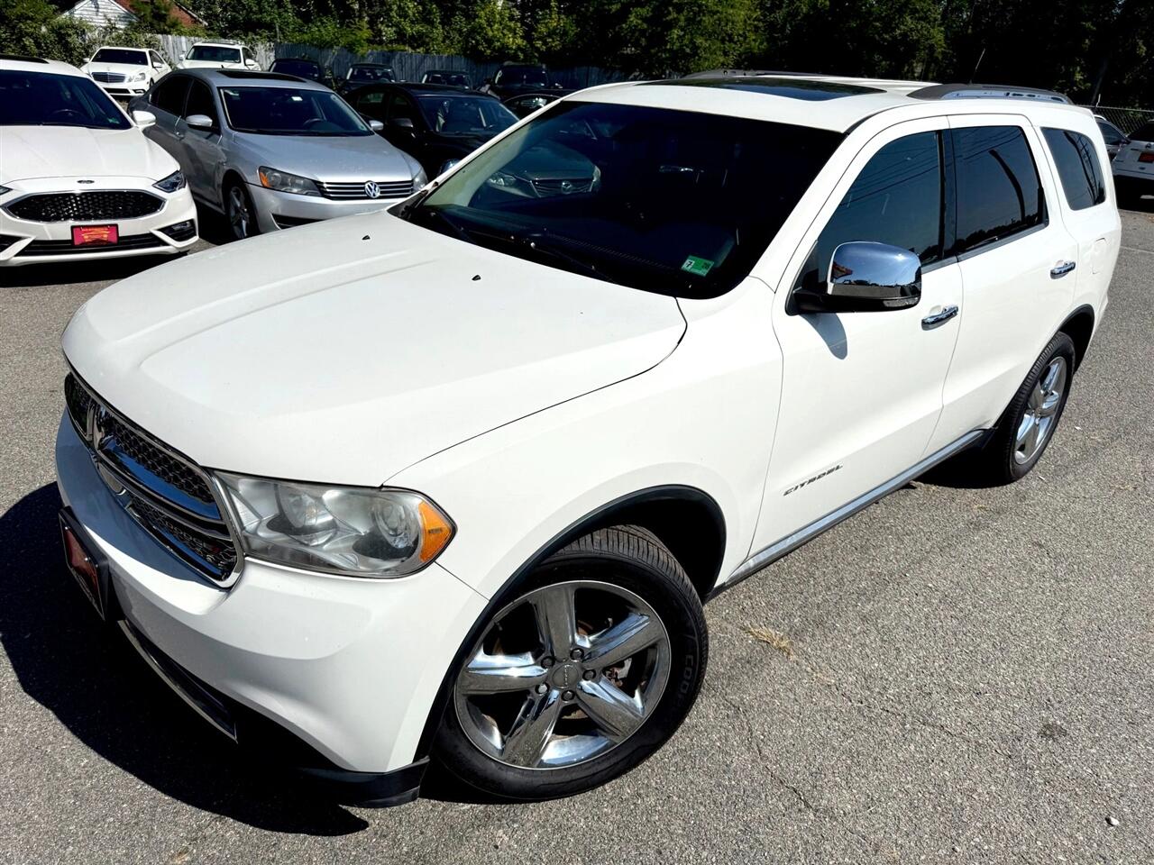 2012 Dodge Durango Citadel AWD