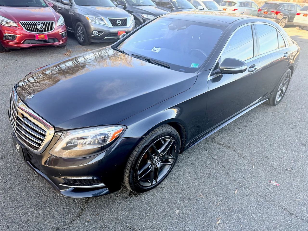 Mercedes-Benz S-Class S550 4MATIC 2014