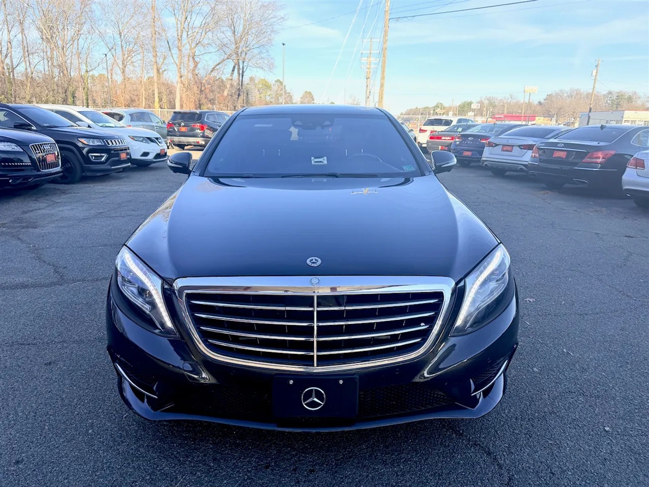 Mercedes-Benz S-Class S550 4MATIC 2014