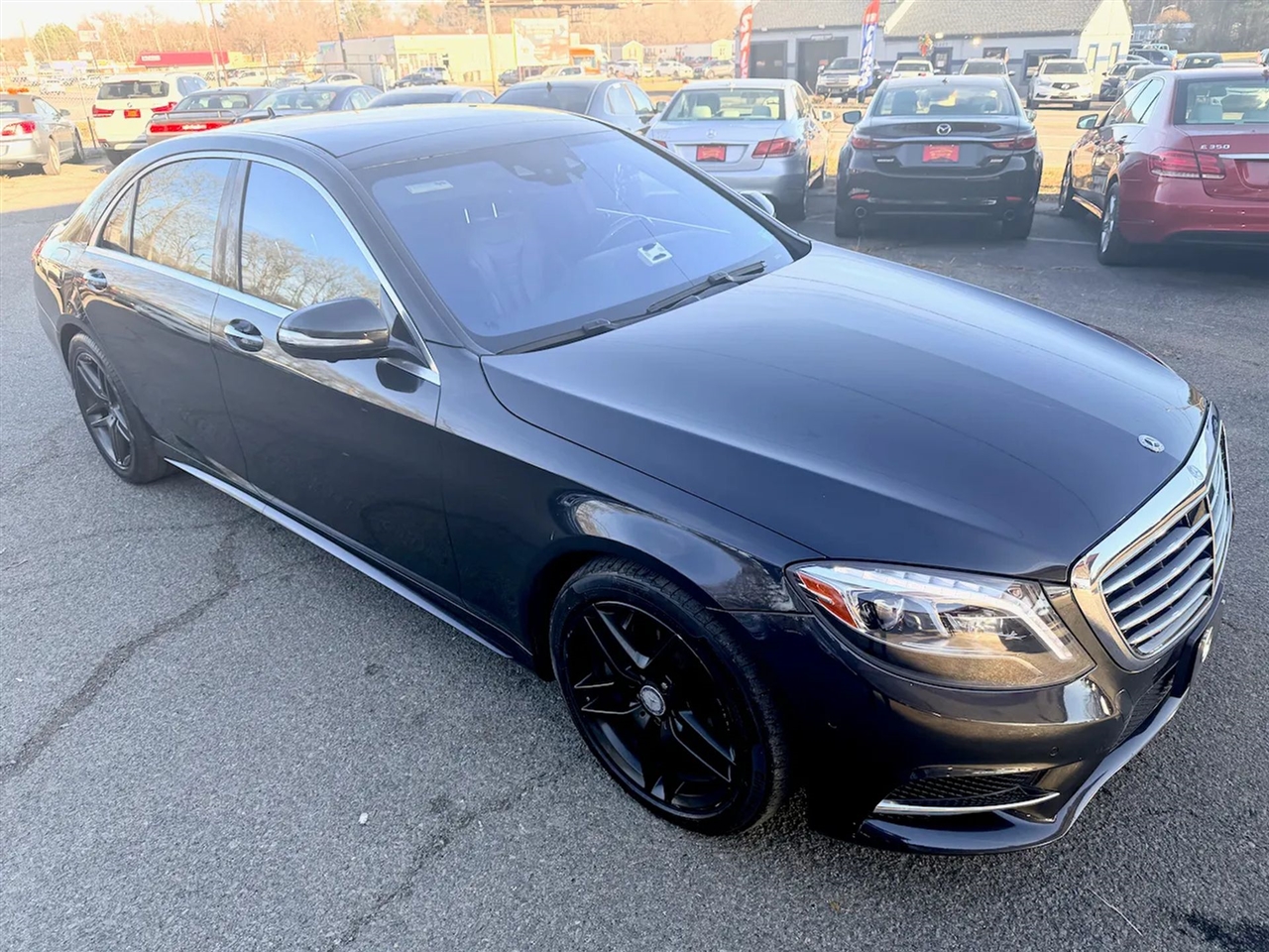 Mercedes-Benz S-Class S550 4MATIC 2014