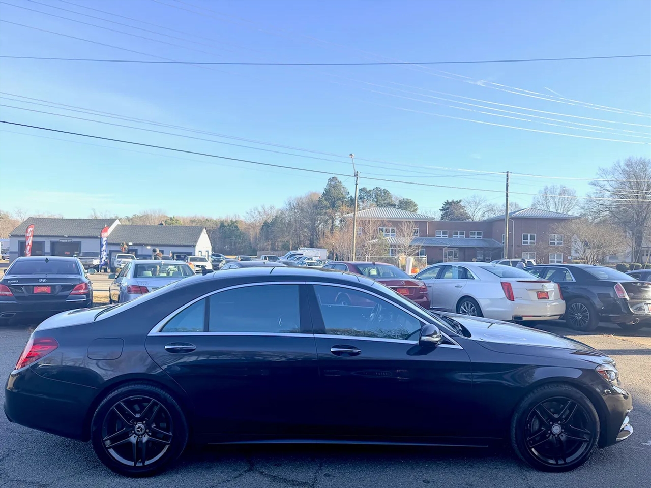 Mercedes-Benz S-Class S550 4MATIC 2014