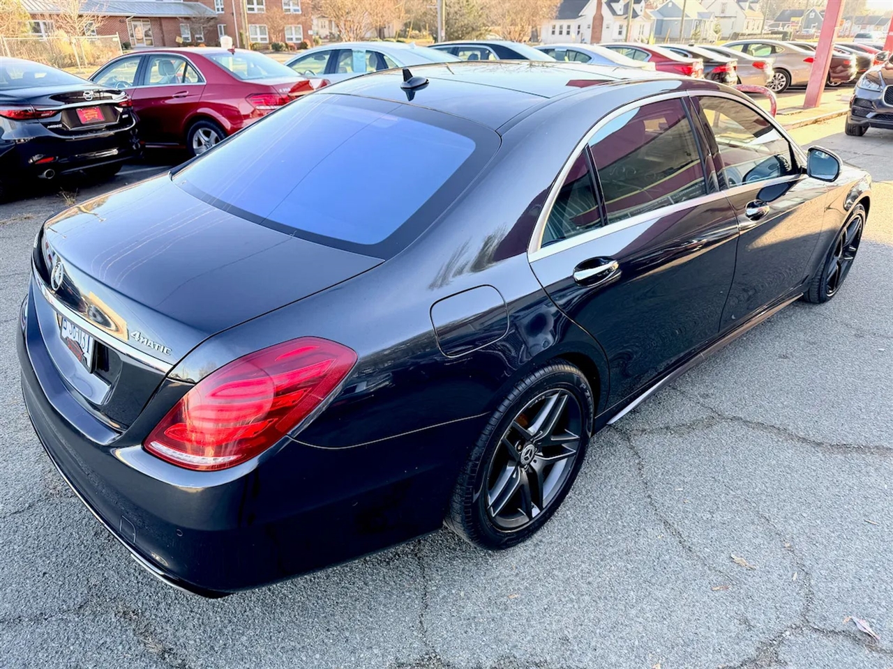 Mercedes-Benz S-Class S550 4MATIC 2014