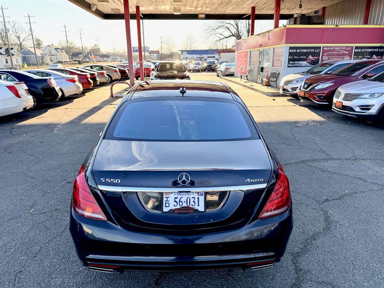 Mercedes-Benz S-Class S550 4MATIC 2014