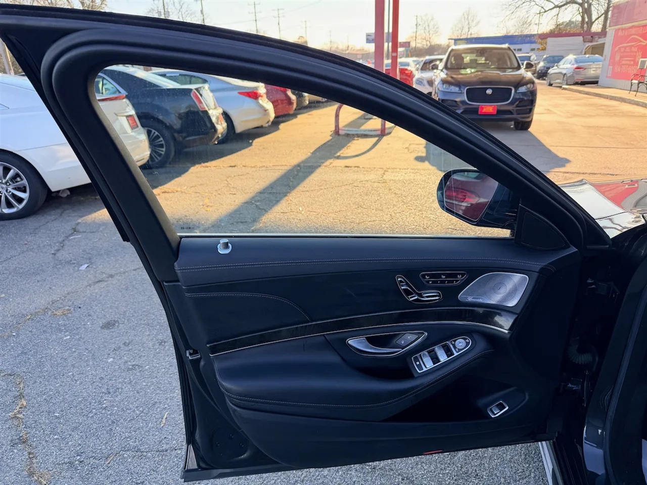 Mercedes-Benz S-Class S550 4MATIC 2014