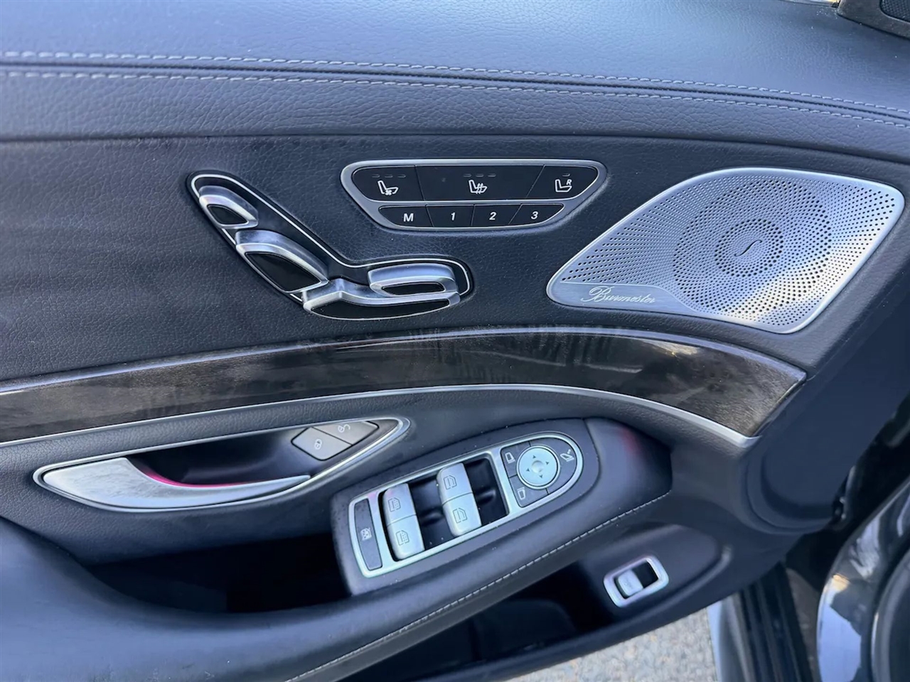 Mercedes-Benz S-Class S550 4MATIC 2014