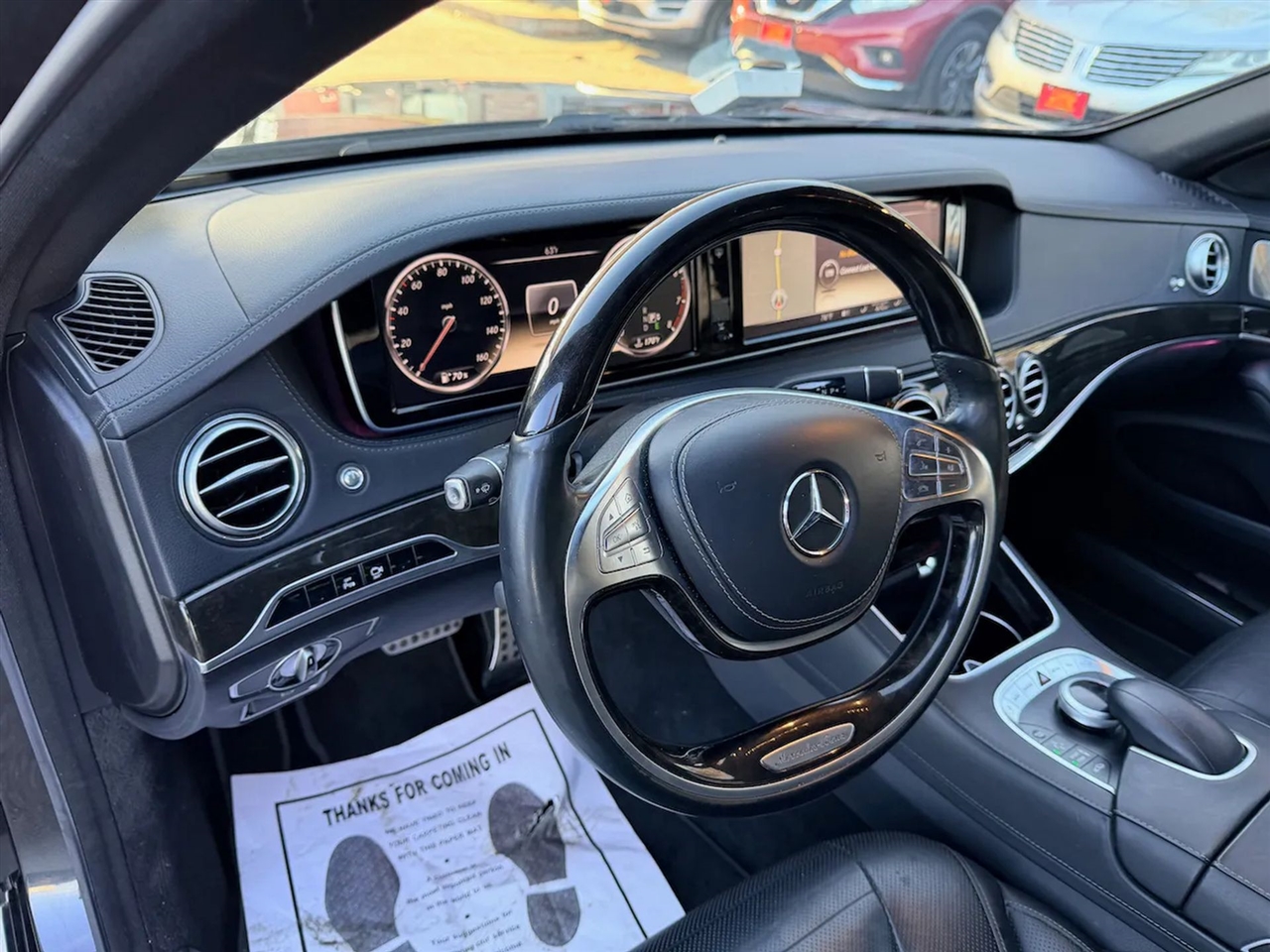 Mercedes-Benz S-Class S550 4MATIC 2014