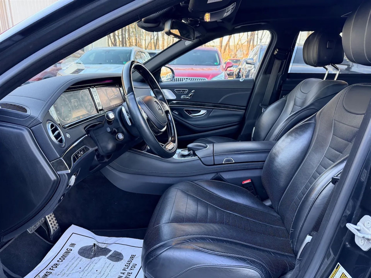 Mercedes-Benz S-Class S550 4MATIC 2014