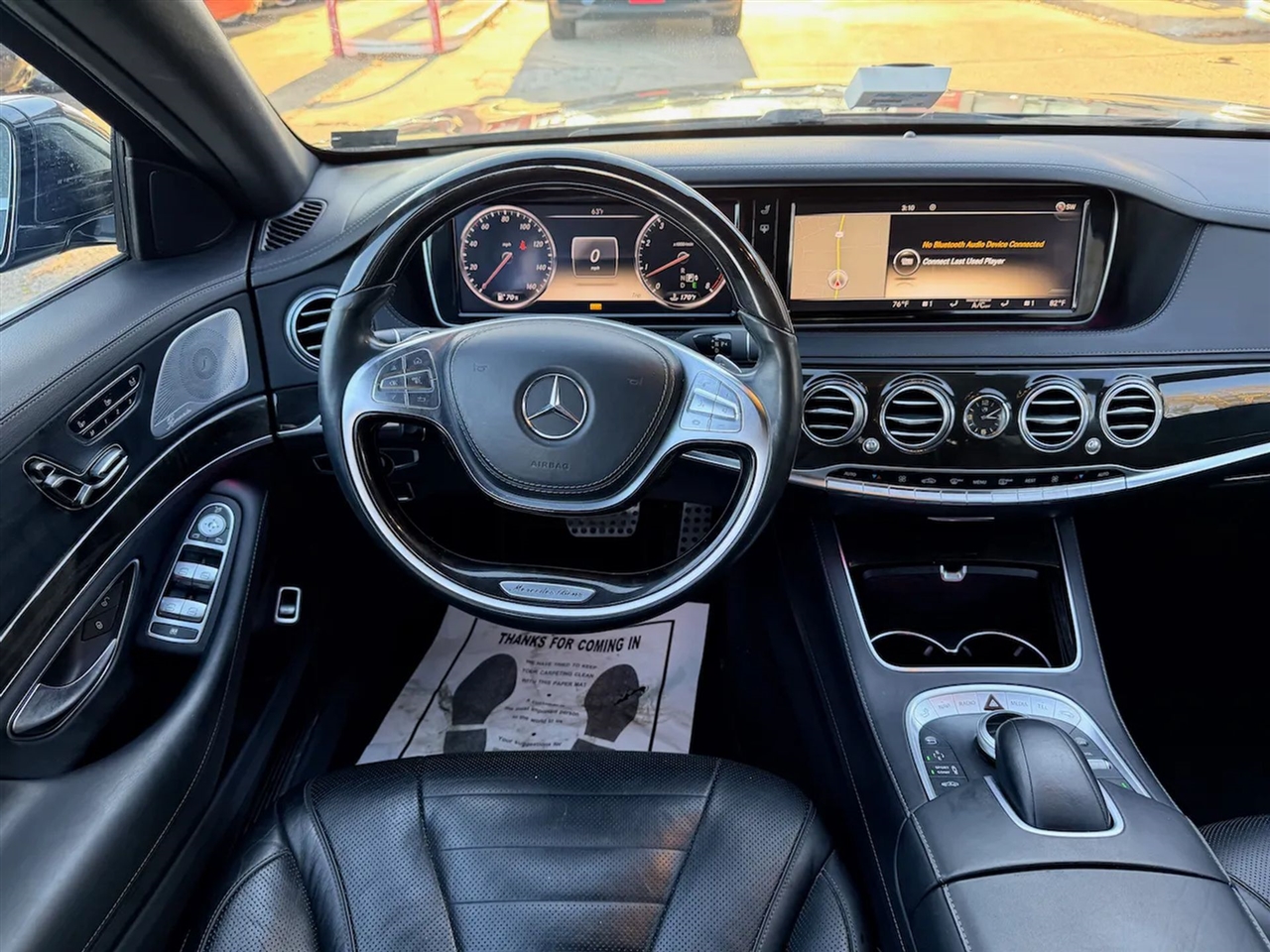 Mercedes-Benz S-Class S550 4MATIC 2014