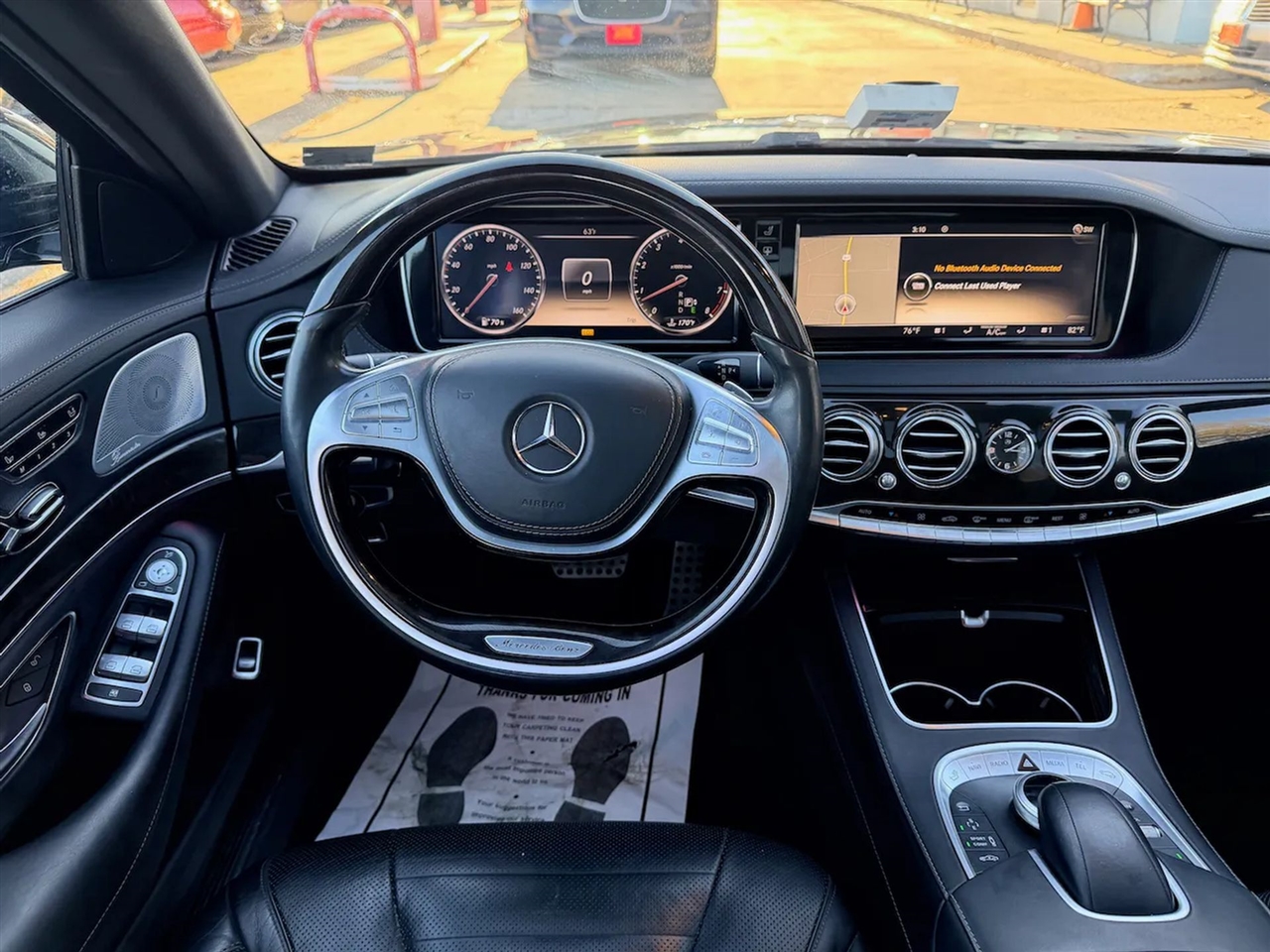 Mercedes-Benz S-Class S550 4MATIC 2014