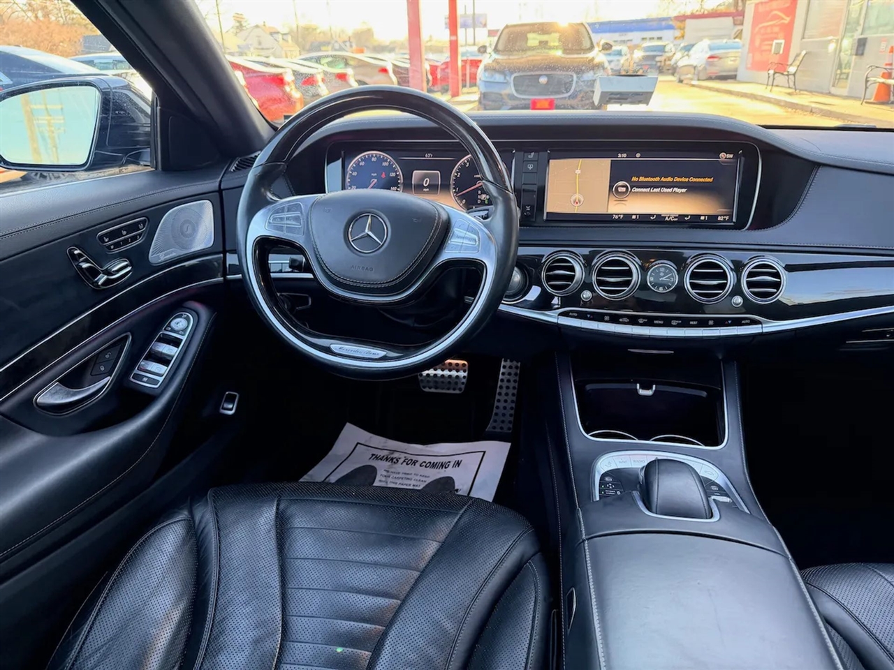 Mercedes-Benz S-Class S550 4MATIC 2014