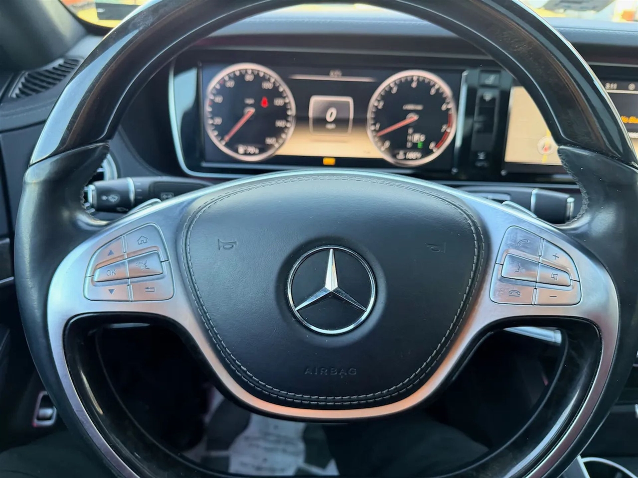 Mercedes-Benz S-Class S550 4MATIC 2014