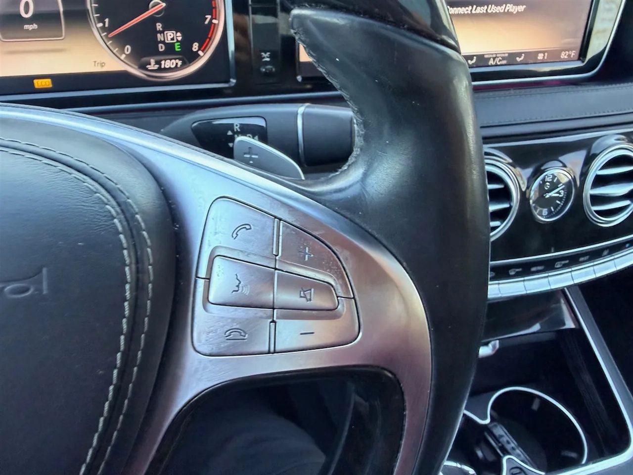 Mercedes-Benz S-Class S550 4MATIC 2014